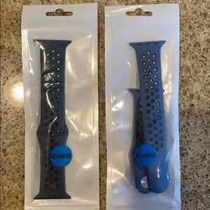 Set of 2 Apple Watch band.
